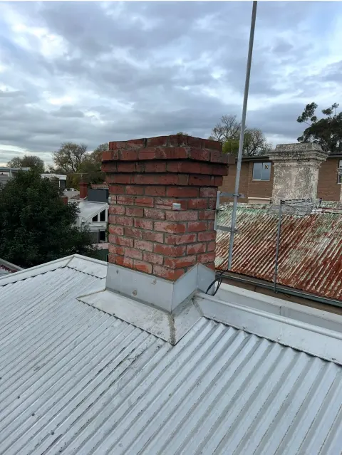 Chimney repointed: photo 1 of 2