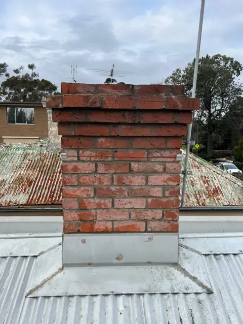Chimney repointed: photo 2 of 2
