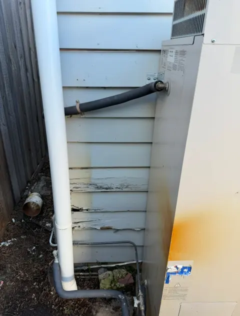 Rotten weatherboards replaced and painted, Richmond: photo 1 of 4