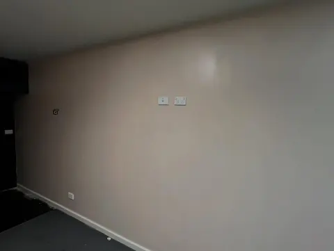 Two walls prepped and repainted: photo 2 of 4