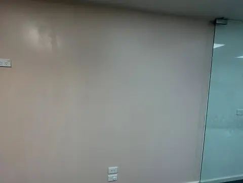 Two walls prepped and repainted: photo 4 of 4